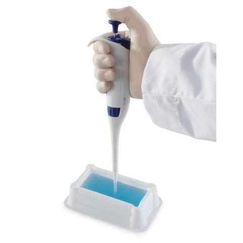 Reagent Reservoir, 100ml, Sterile, 5 wrap, polystyrene