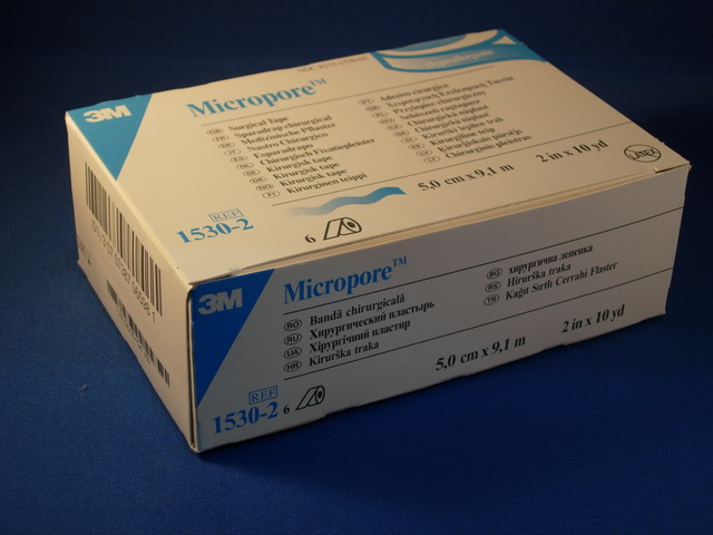  Micropore Surgical Paper Tape 2''x 10 yd