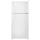 13.9 cu. ft. Top-Freezer Refrigerator, Stainless Steel