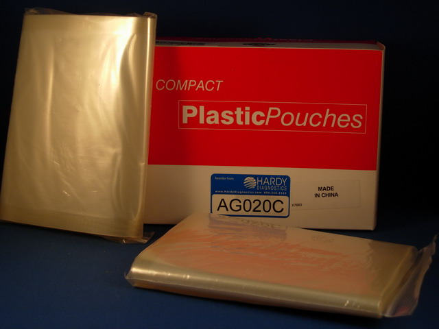 Plastic Pouches for CampyGen