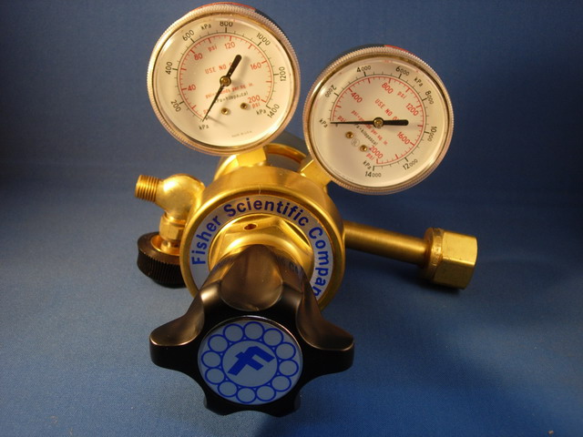 Gas Regulator, 2-Stage (Brass)