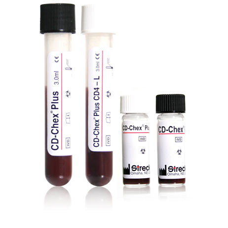 CD Chex Plus 2 x 2.5 mL