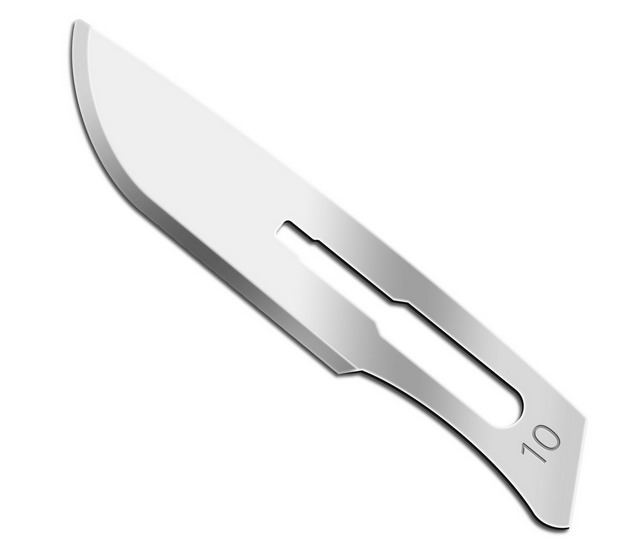 Sterile Scalpel #10 Blade