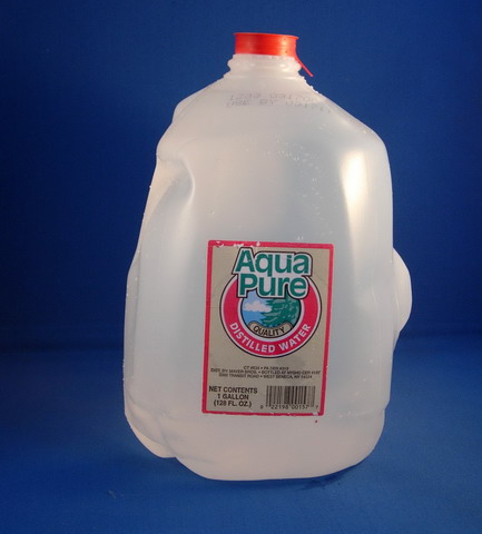 Distilled Water - 1 Gallon