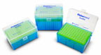 TipOne 1-100 l Beveled Filter Pipet Tips in Sterilized Racks