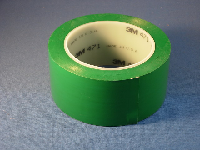 3M 471 Vinyl Tape - 2 in.