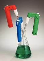 Fast-Release Pipette Pump* III Pipetting Devices, 25ML, Red
